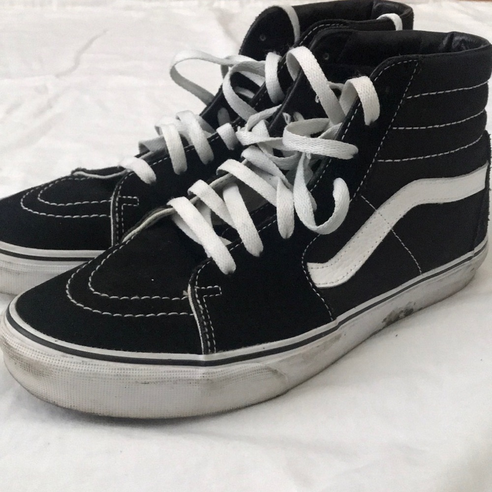 Vans hi-tops